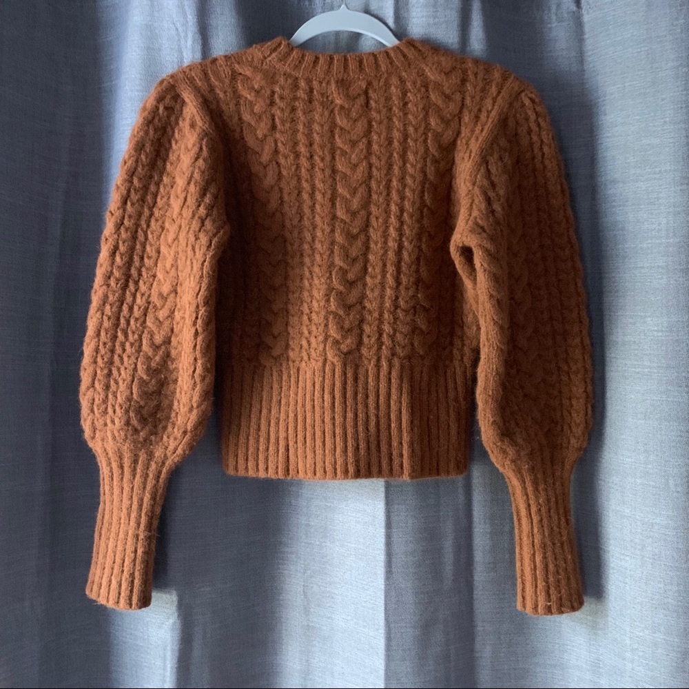 🌷traded🌷Doen • Mulberry Sweater - Picture 5 of 11